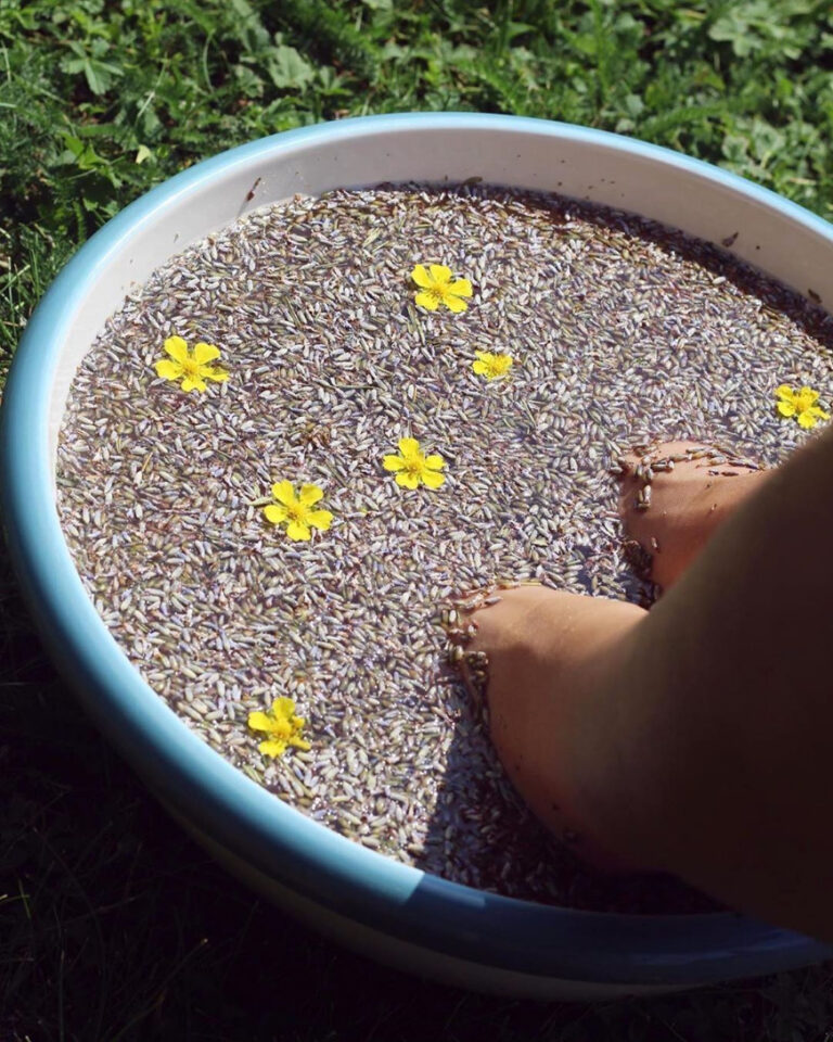 ekotipset FOTBAD MED BIKARBONAT