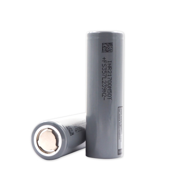 21700 5000mAh LG INR21700 M50 high capacity 3.6V rechargeable Lithium-ion battery
