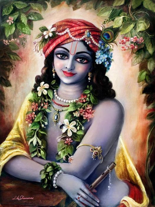 Krsna consciousness means to be happy