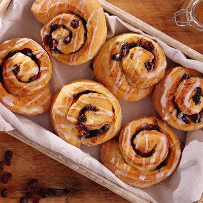 Cinnamon Roll Recipe