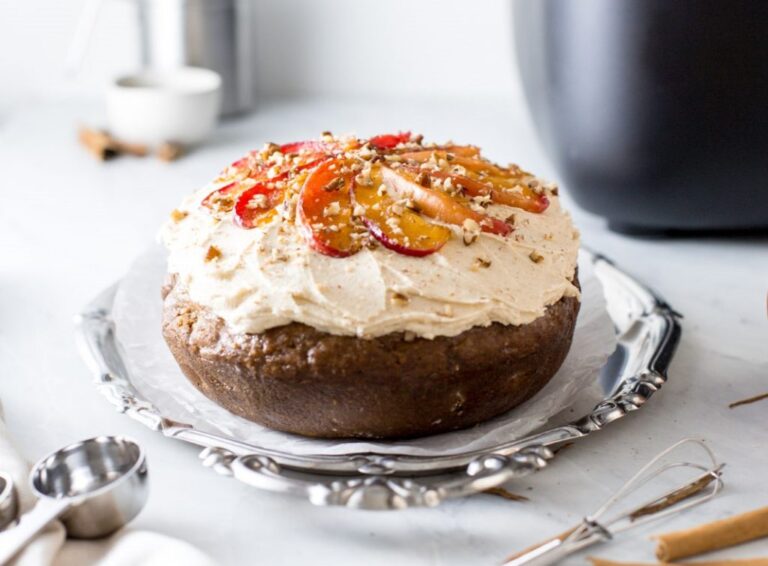 Vegan Apple & Cinnamon Cake Recipe